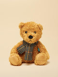 Joules - Traditional Bear with Henson Check Scarf