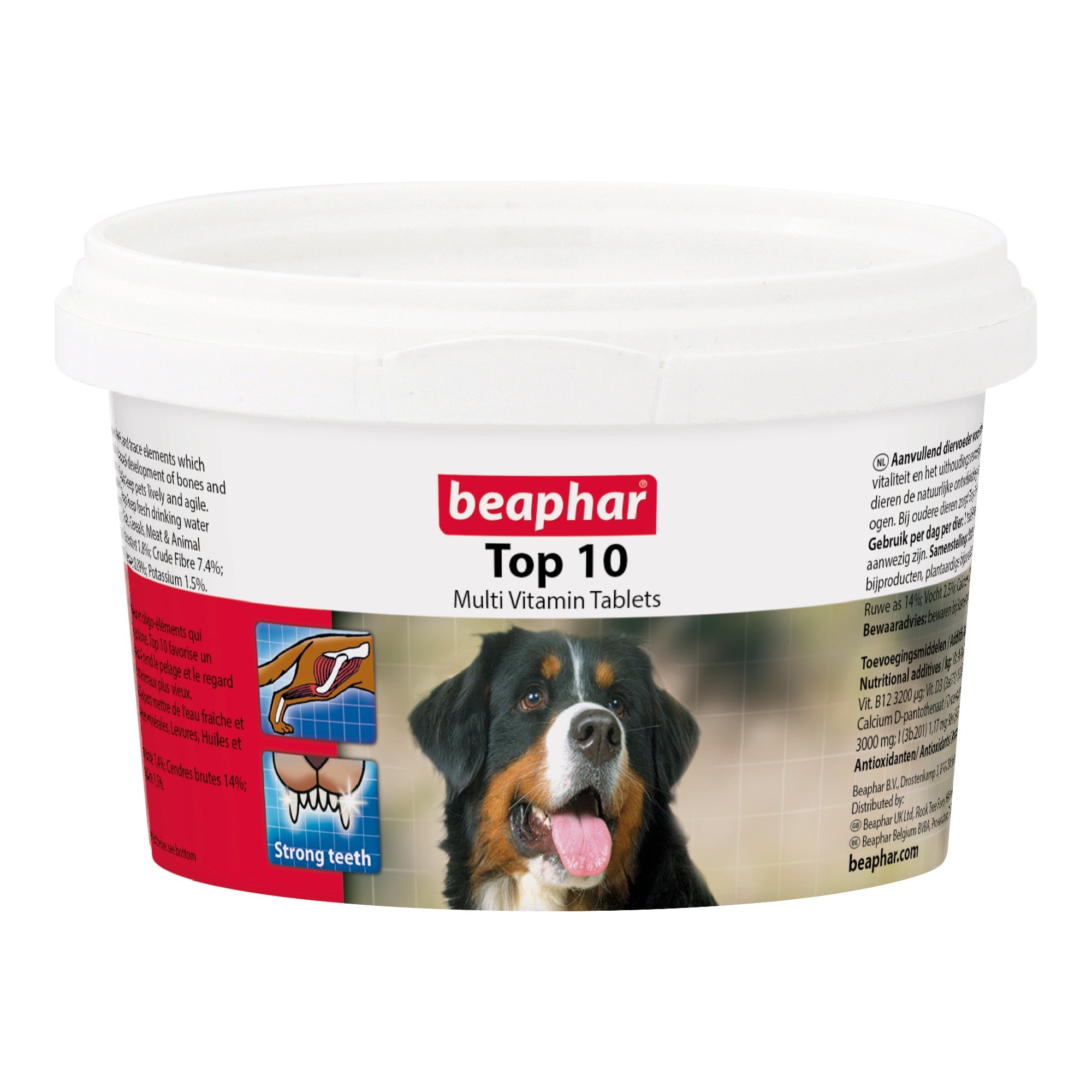 Beaphar Dog Top 10 Multi-vitamin 180 Tablets