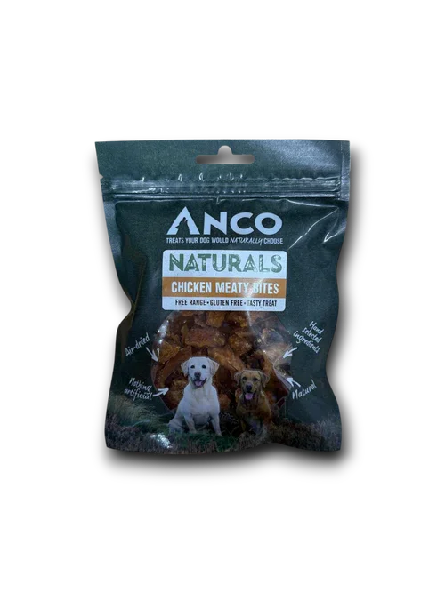 Anco Naturals Chicken Meaty Bites BULK DEAL 12x100g