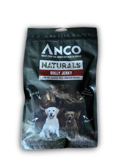 Anco Naturals Bully Jerky BULK DEAL 12x100g