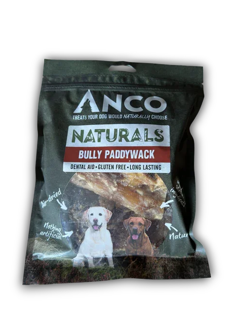 Anco Naturals Bully Paddywack BULK DEAL 12x250g