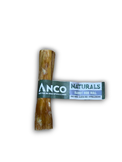 Anco Naturals Rabbit Hide Rolls BULK DEAL x 20