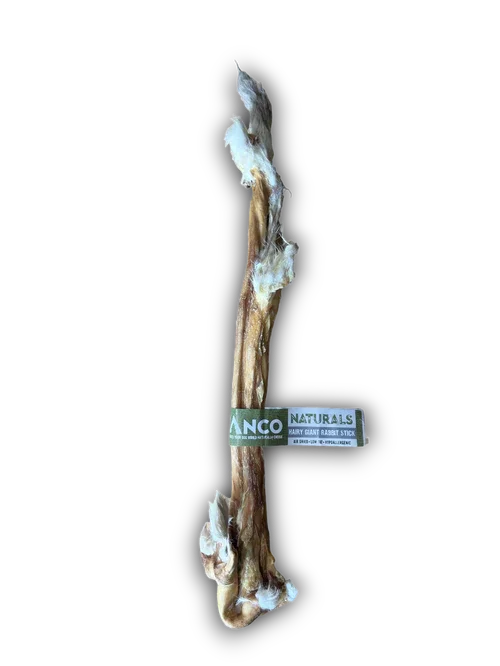 Anco Naturals Hairy Giant Rabbit Stick BULK DEAL 10x