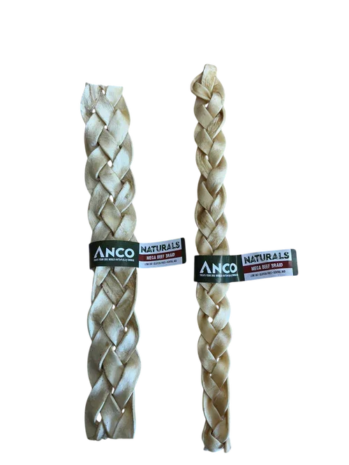 Anco Naturals Mega Buffalo Braid 50cm BULK DEAL x 20