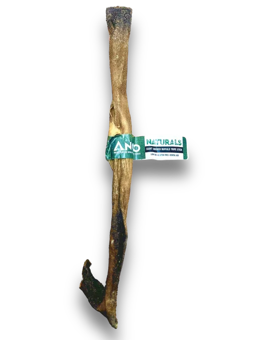 Anco Naturals Giant Smoked Buffalo Tripe Stick BULK DEAL x 20