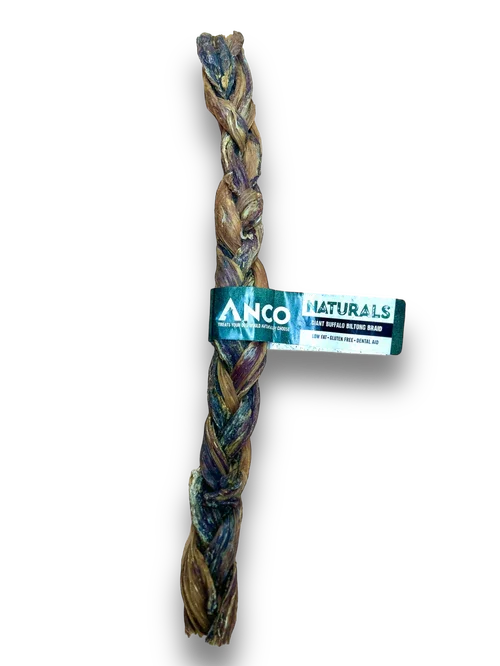 Anco Naturals Giant Buffalo Biltong Braid BULK DEAL x 20