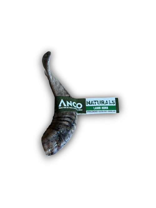Anco Naturals Lamb Horns BULK DEAL x 20