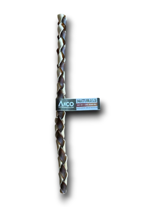 Anco Naturals Giant Camel Collagen Braid BULK DEAL x 20