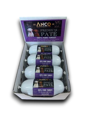 Anco Premium Pate Turkey BULK DEAL 8 x 200g
