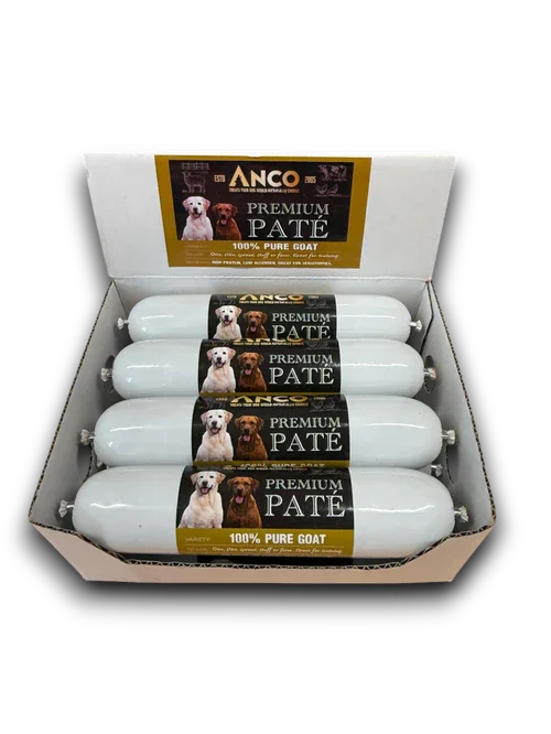 Anco Premium Pate Goat BULK DEAL 8 x 400g