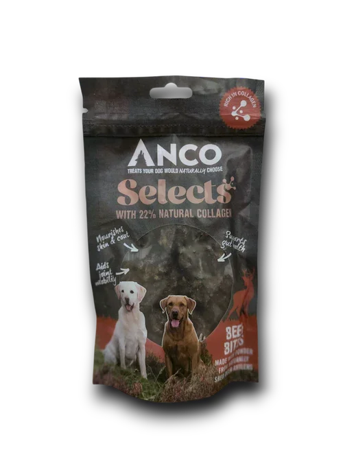 Anco Selects Beef Bites with Collagen BULK DEAL 10x85g
