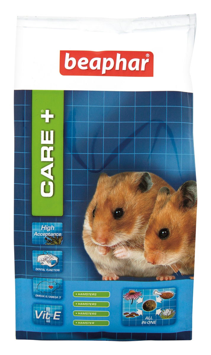 Beaphar Care+ Hamster Food – 250g / 700g