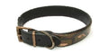 Leather Collar Combat 25mm X 65cm