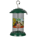 Supa Easy Fill Plastic Fortress Peanut Feeder Green 20cm