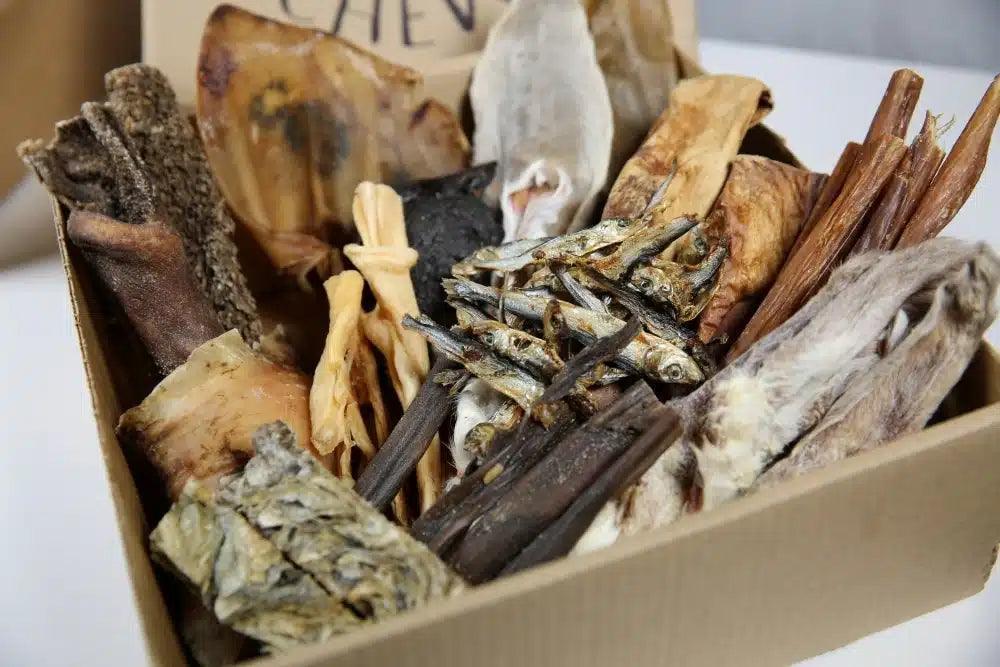 20 Piece Bargain Box | 100% Natural Dog Treats Box