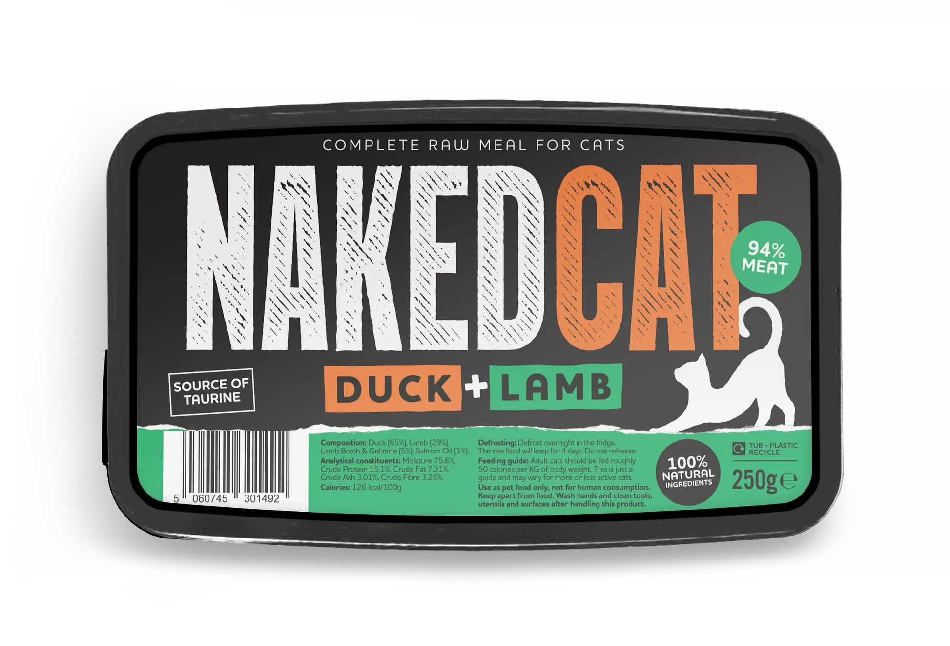NakedCat Duck & Lamb