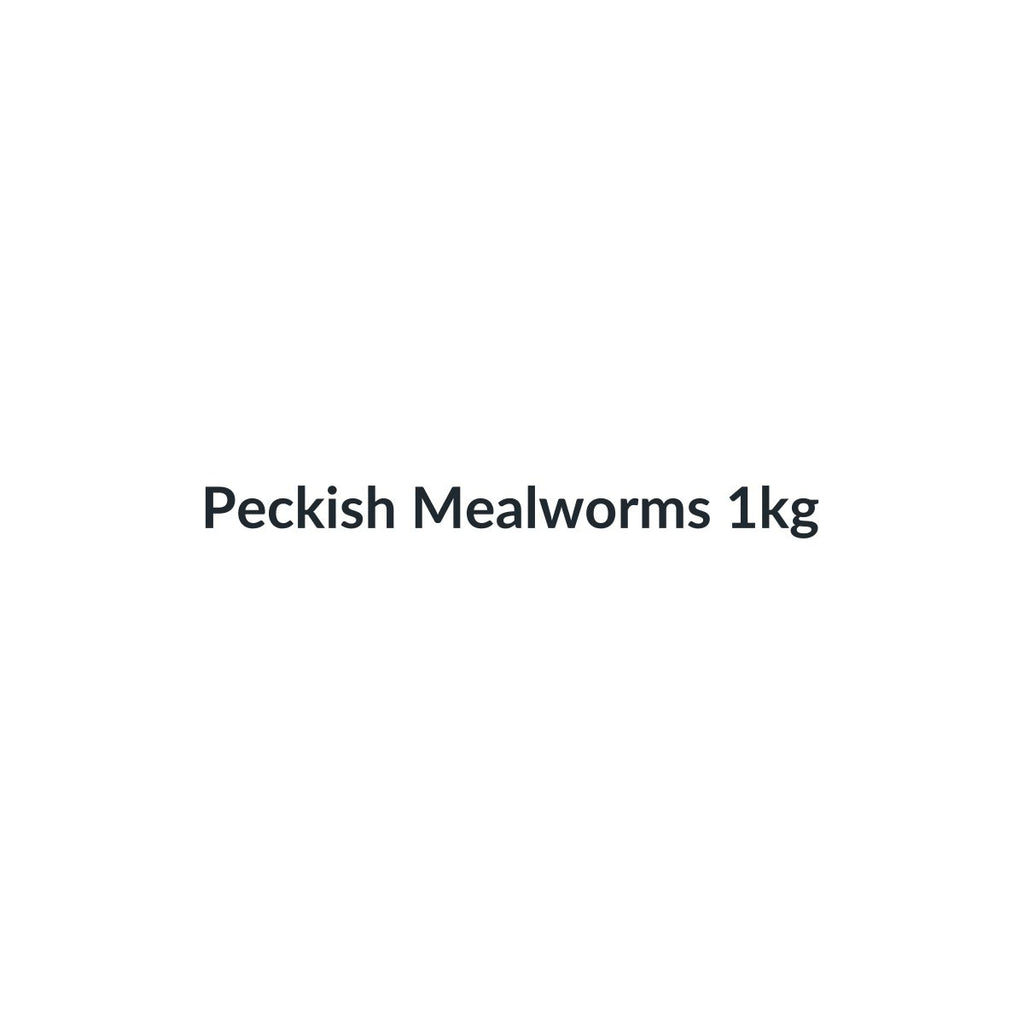 Peckish Mealworms 1kg