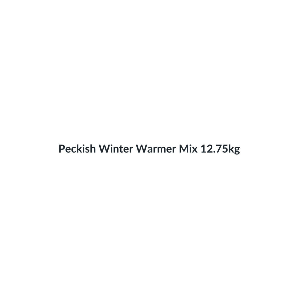 Peckish Winter Warmer Mix 12.75kg