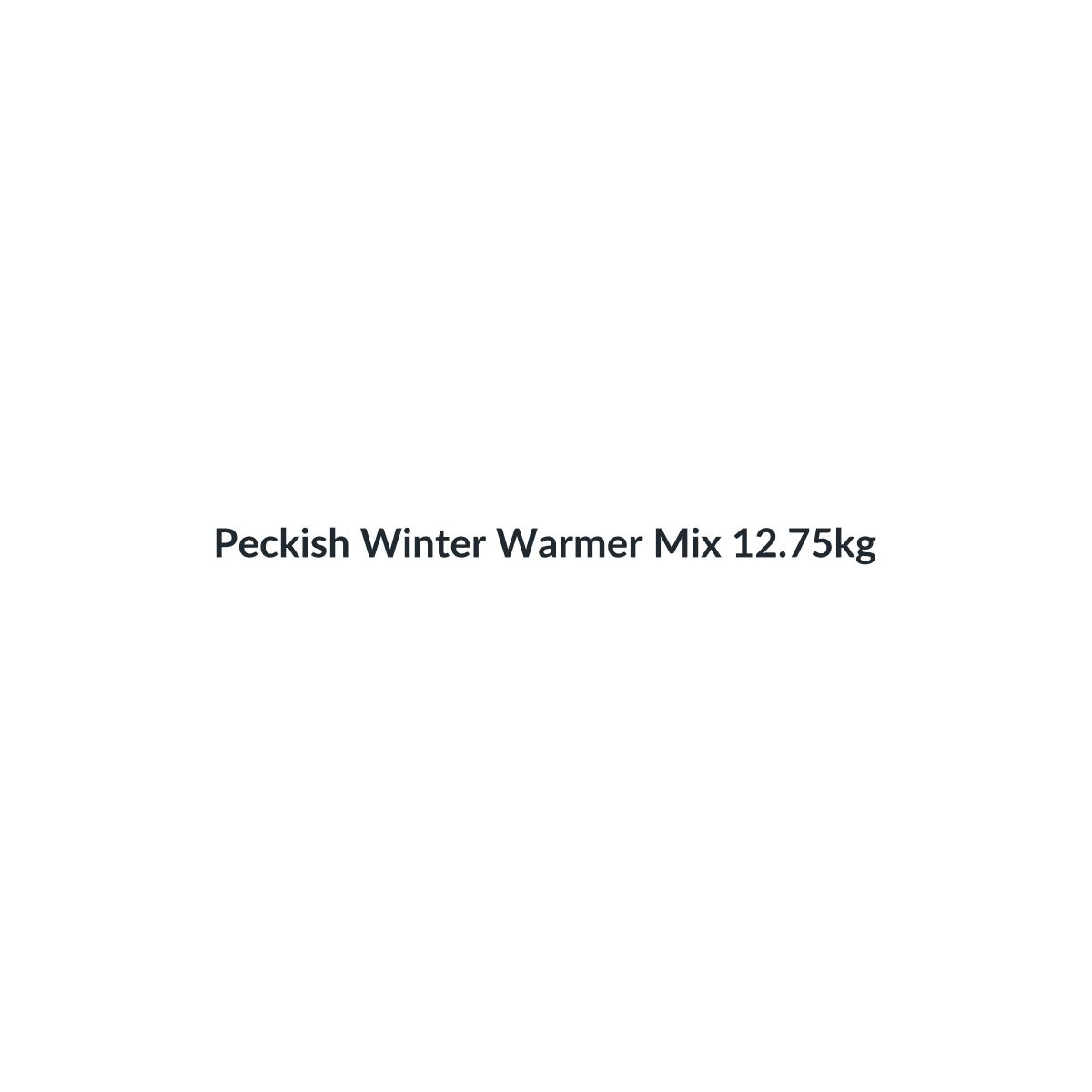 Peckish Winter Warmer Mix 12.75kg