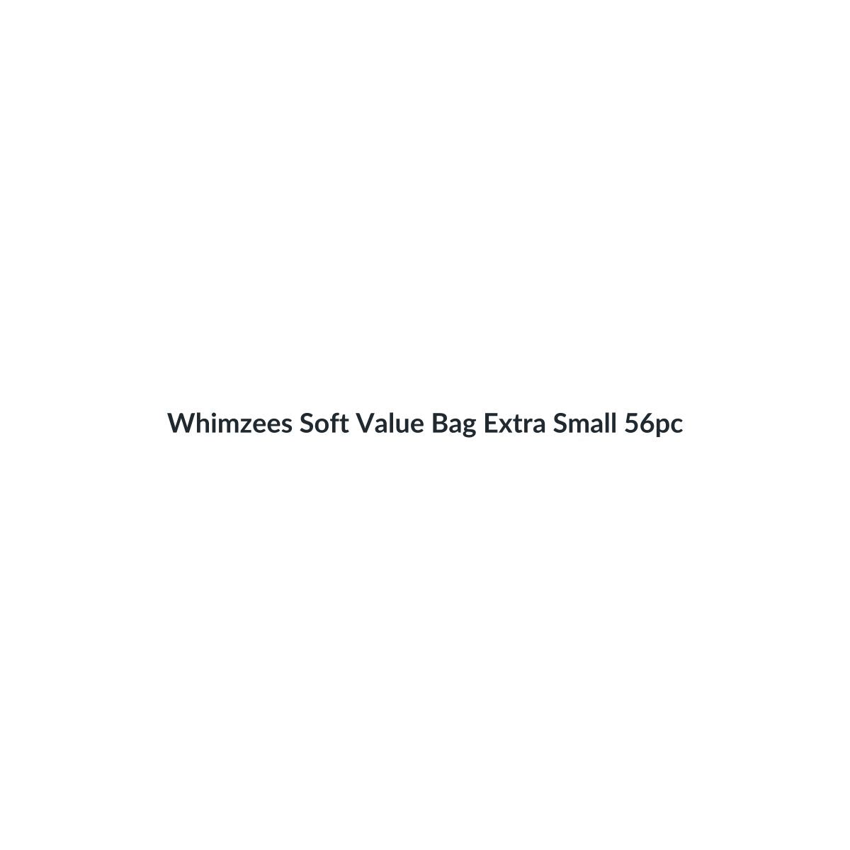Whimzees Soft Value Bag Extra Small
