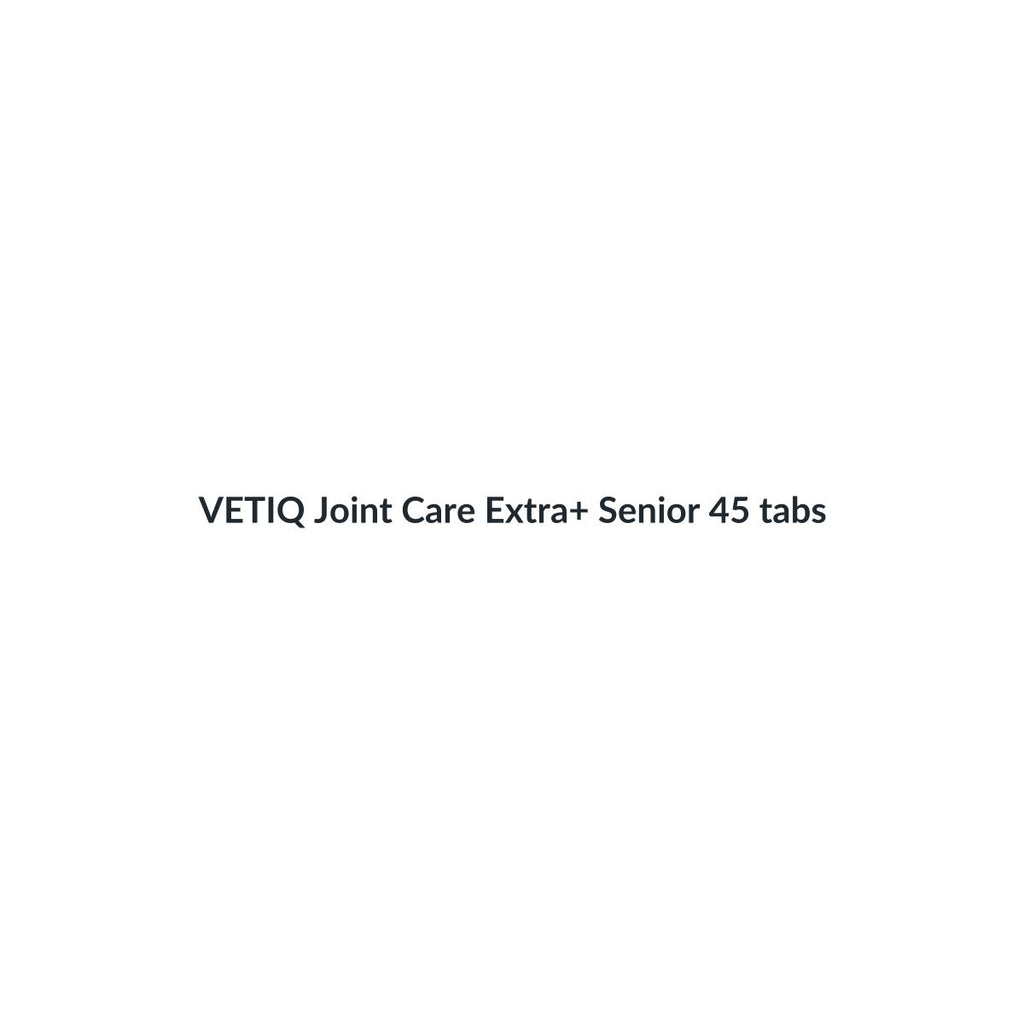 VETIQ Joint Care Extra+ Senior 45 tabs