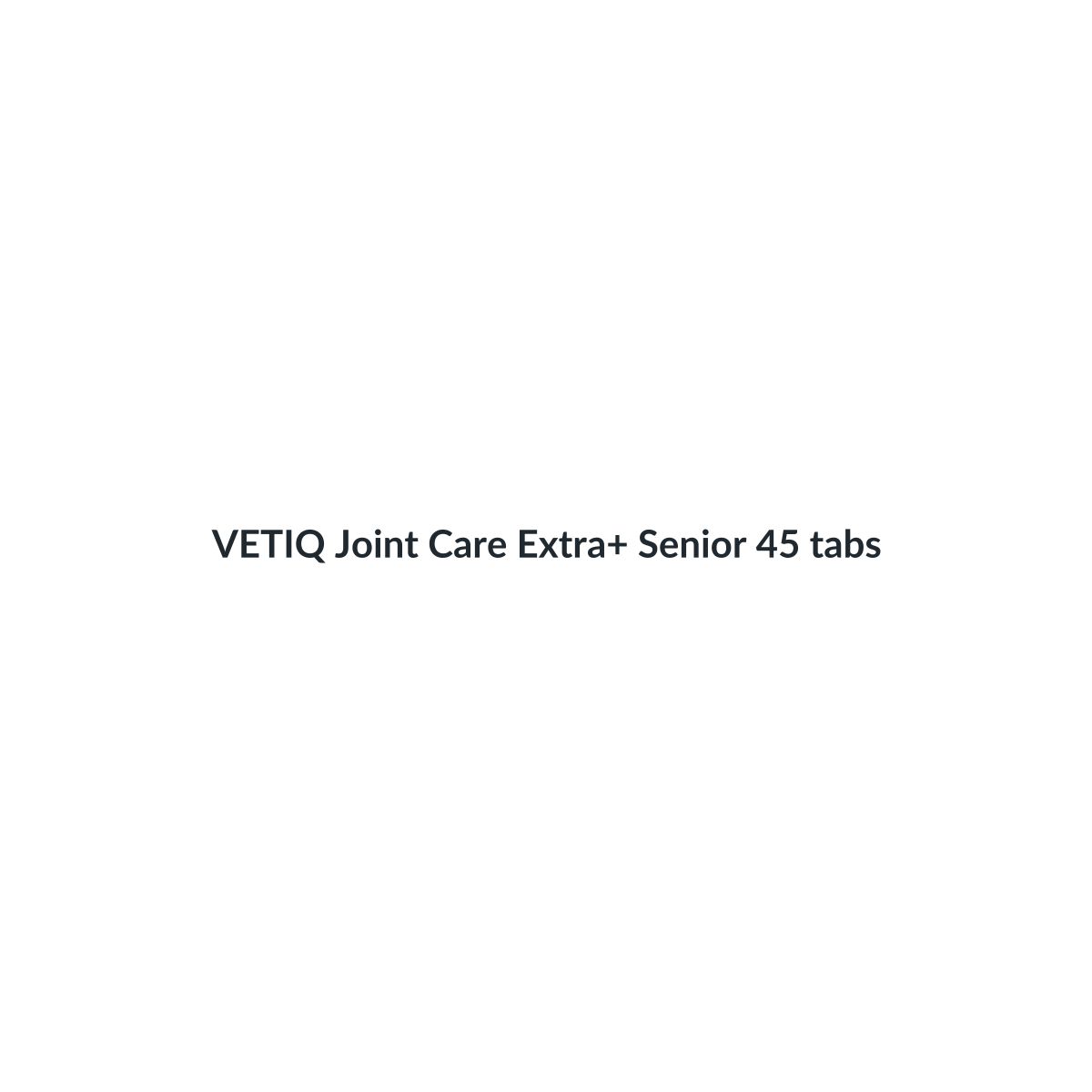 VETIQ Joint Care Extra+ Senior 45 tabs