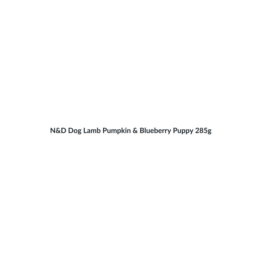 N&D Dog Lamb Pumpkin & Blueberry Puppy 285g