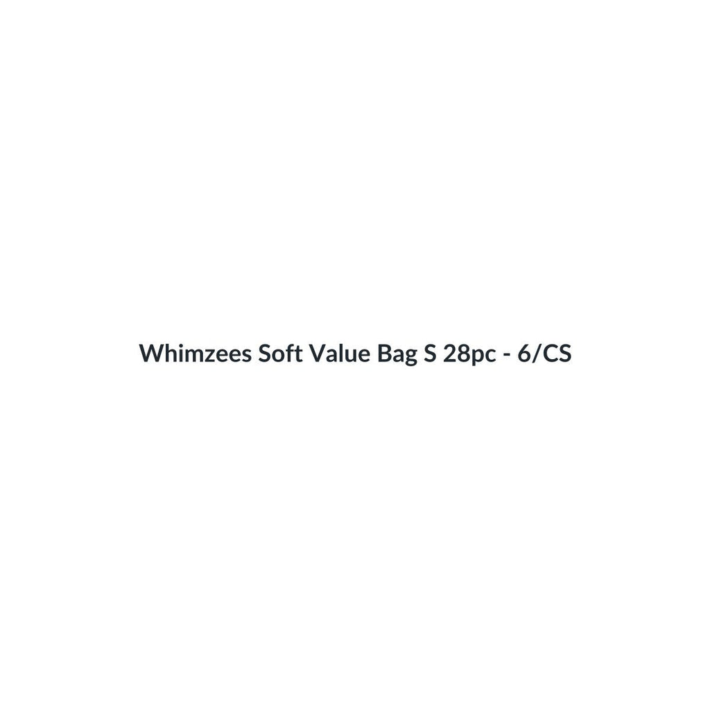 Whimzees Soft Value Bag S 28pc - 6/CS