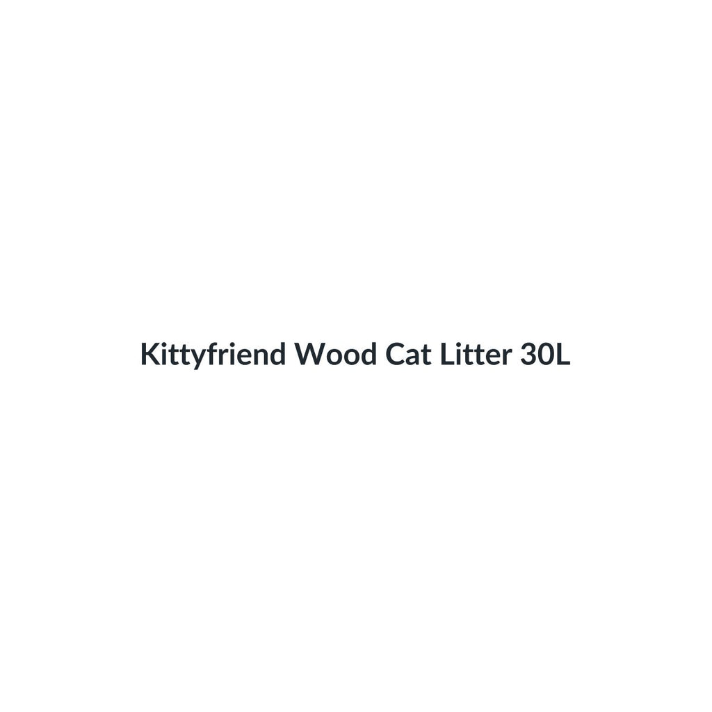 Kittyfriend Wood Cat Litter 30L
