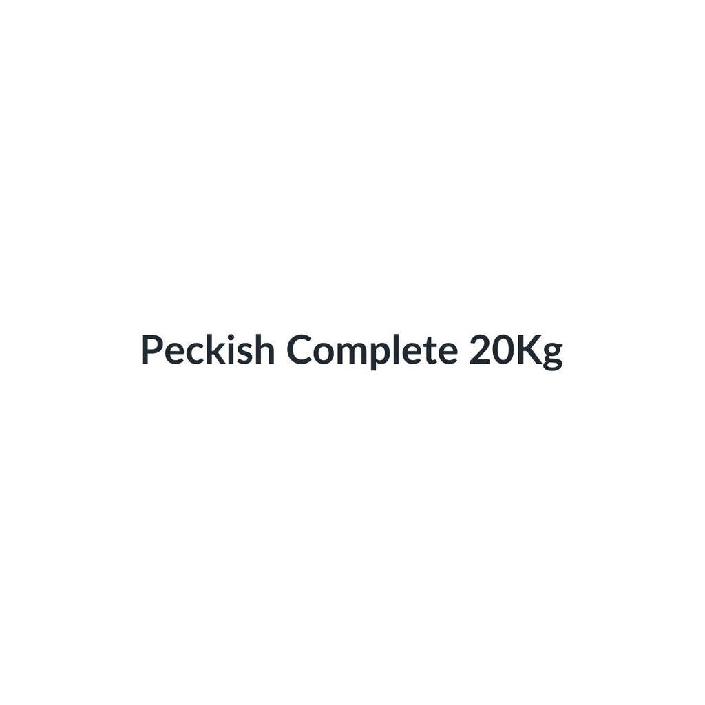 Peckish Complete 20Kg