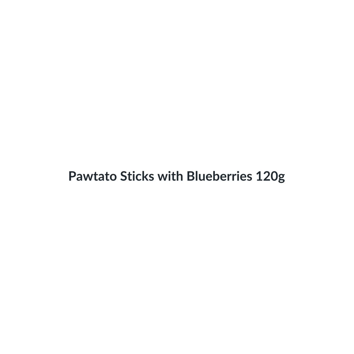 Pawtato Sticks with Blueberries 120g