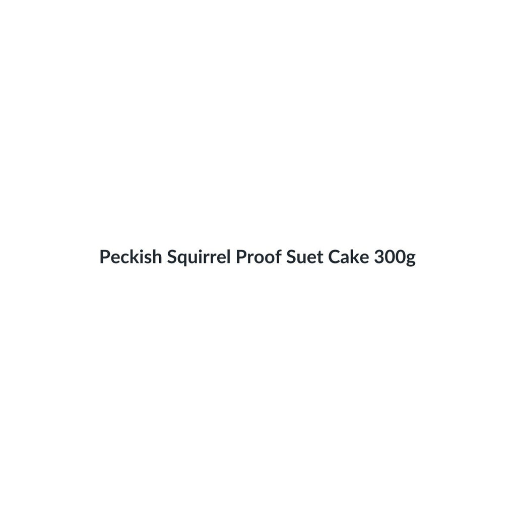 Peckish Squirrel Proof Suet Cake 300g