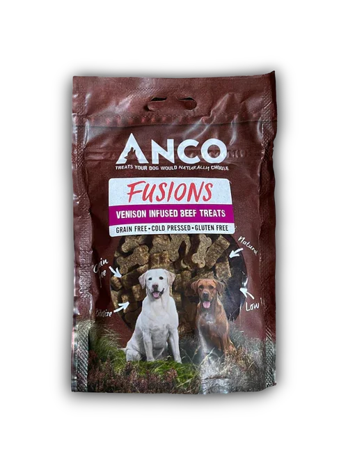 Anco Fusions Beef & Venison BULK DEAL 10x100g