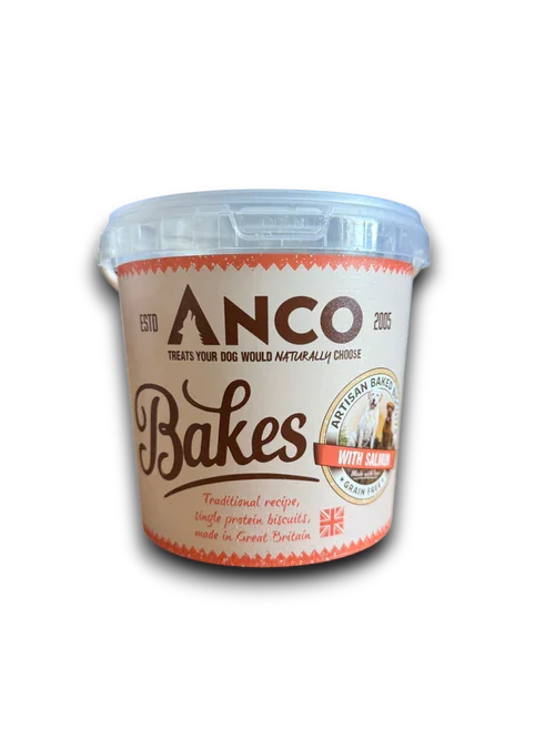 Anco Bakes with Salmon BULK DEAL 6 x 500g