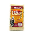 Suet To Go Insect Suet Logs 6 Pack