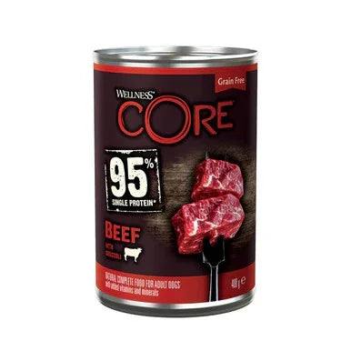 Wellness CORE Dog Wet Puppy Duo Protein Chicken with Turkey with Pumpkin Recipe – Case of 6 x 400g