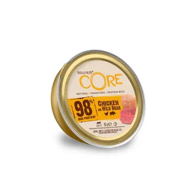 Wellness CORE Cat Wet Adult Tender Cuts Chicken Selection Multipack 6 x 85g