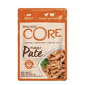 Wellness CORE Cat Wet Adult 98% Duo Protein Chicken with Salmon – Case of 12 x 85g