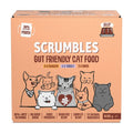 Scrumbles Grain Free Wet Cat Jelly Recyclable Pouch Meat Selection 8x85g