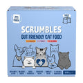 Scrumbles Grain Free Wet Cat Pate Recyclable Pouch Selection 8x85g