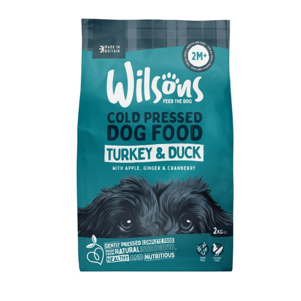 Wilsons Turkey and Duck Dry 2kg
