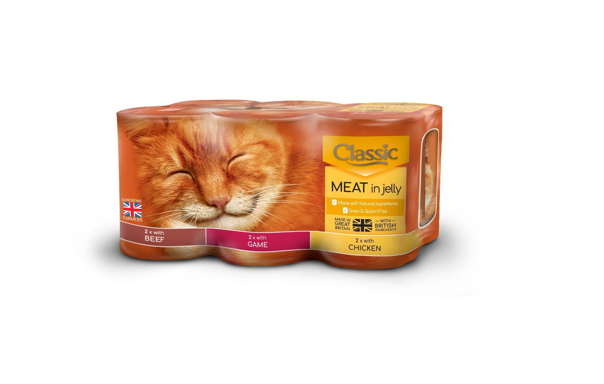 Butcher's Classic Cat Variety Pack Meat 6x400g