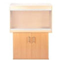 Clear Seal Premier Vivarium Wooden Stand 24" Beech