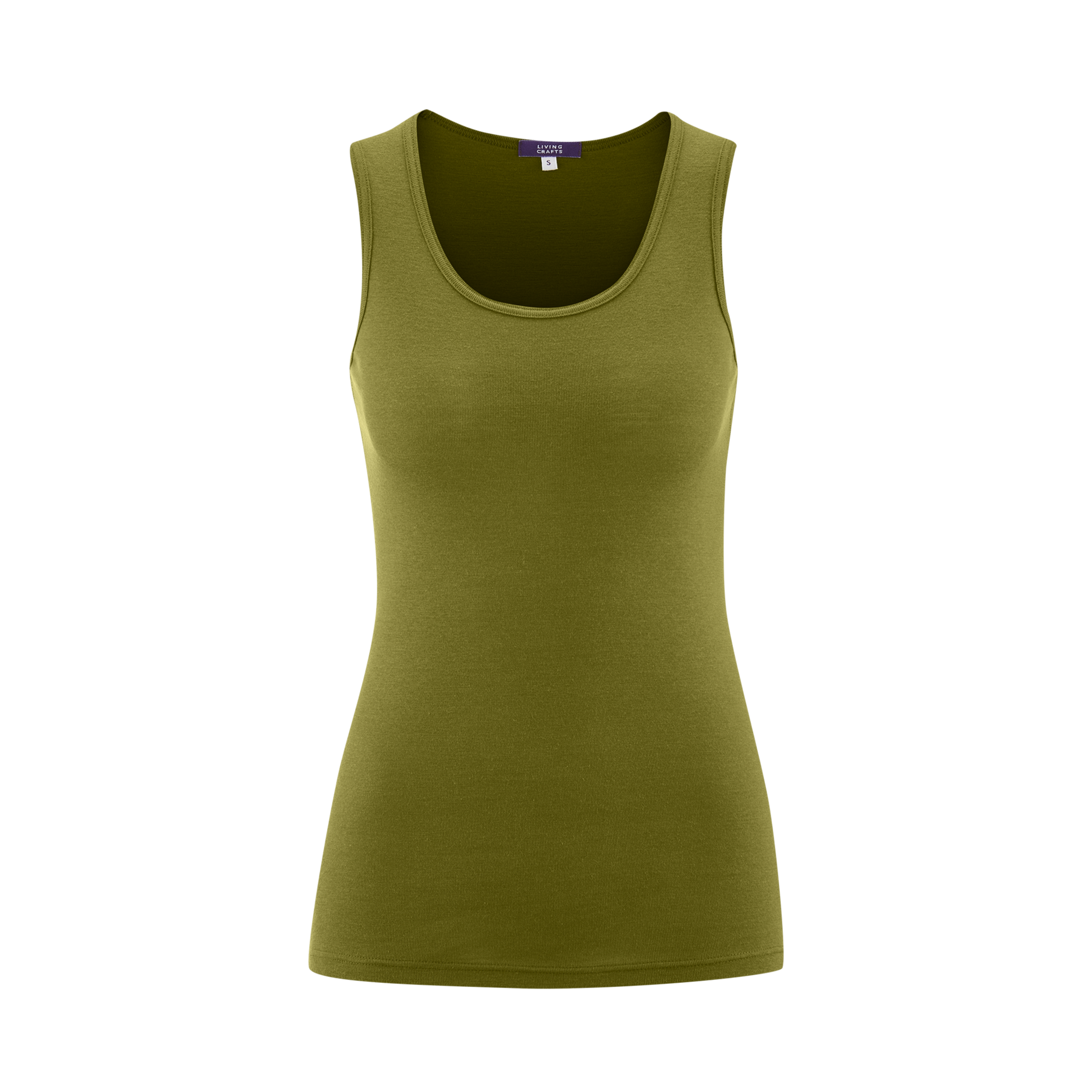 Wool & Organic Cotton Vest: Womens