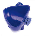 Superpet Hang & Lock Corner Dish 8.2x4x9"