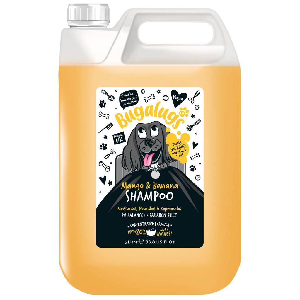 Bugalugs Mango & Banana Shampoo