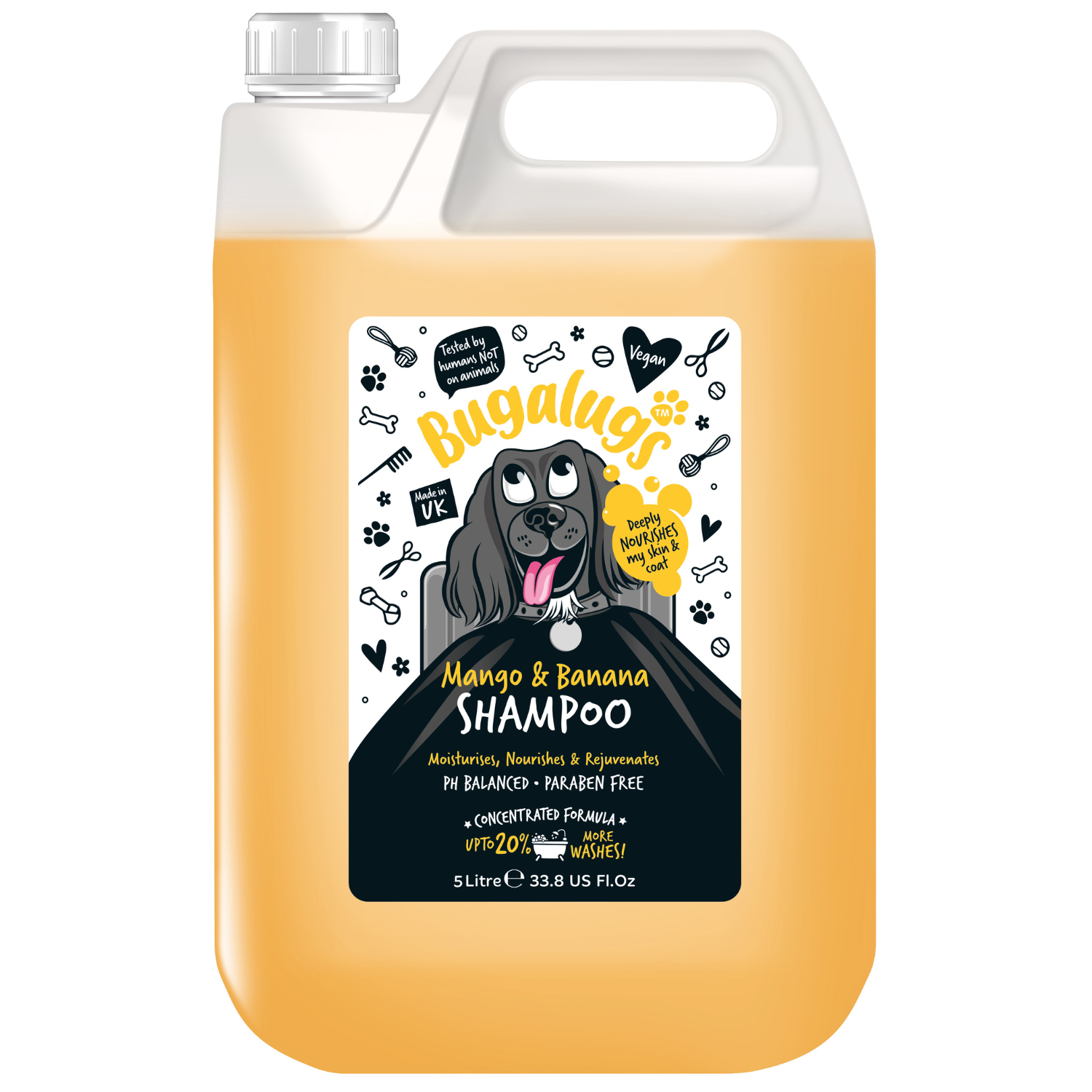 Bugalugs Mango & Banana Shampoo