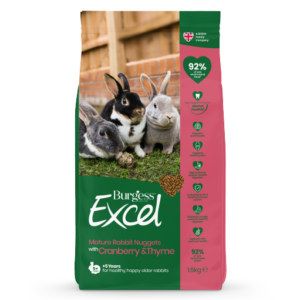 Burgess Excel Mature Rabbit 1.5kg