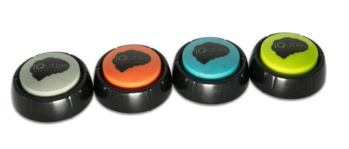Iquties Buzzers X4 (Dog Toy)