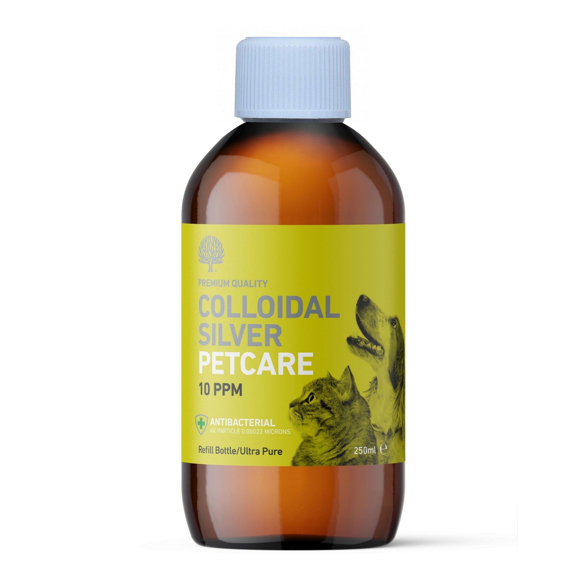 10ppm Colloidal Silver Bottle
